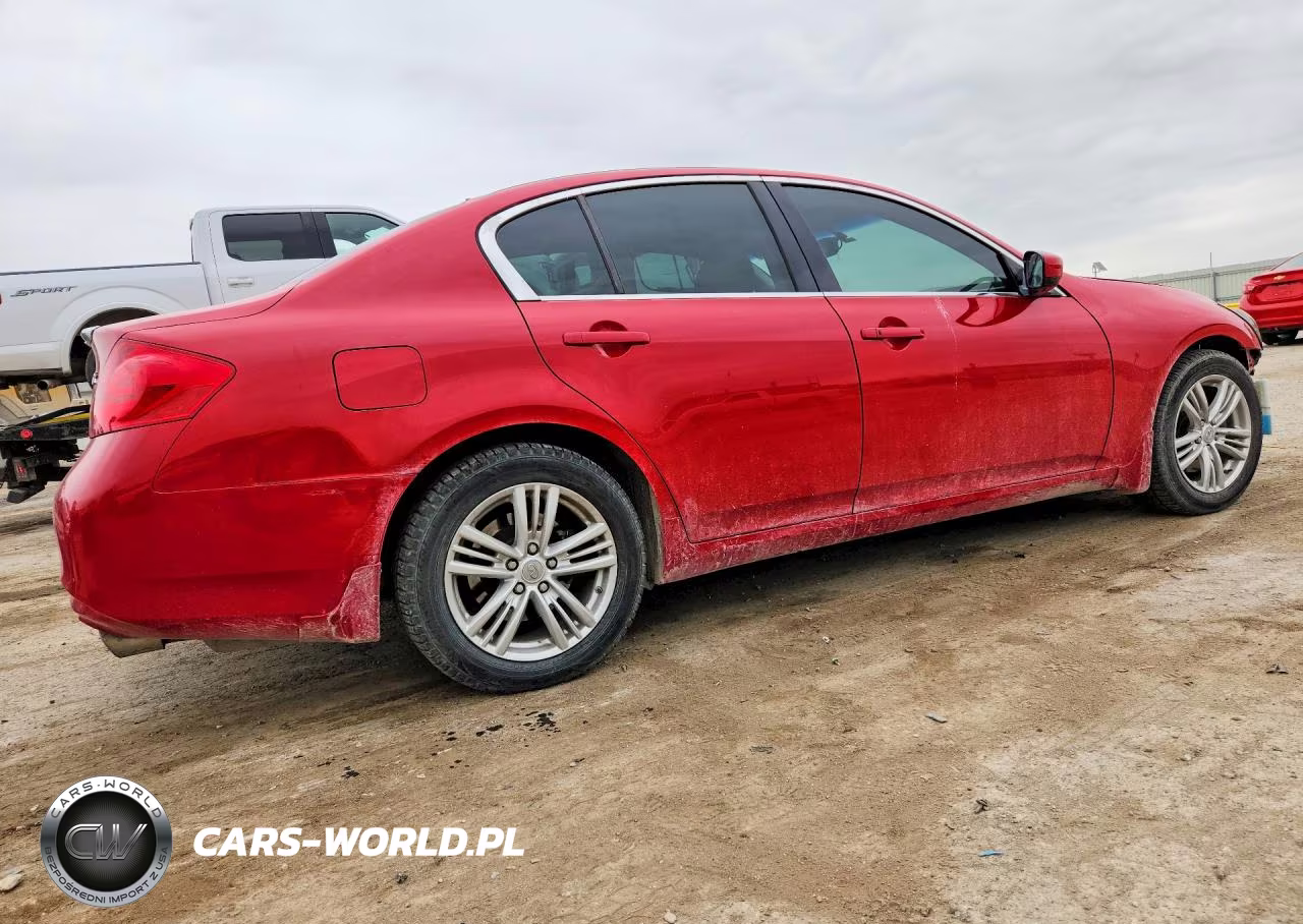 2010 Infiniti G37 Sedan X VIN:JN1CV6AR4AM454215 - 3