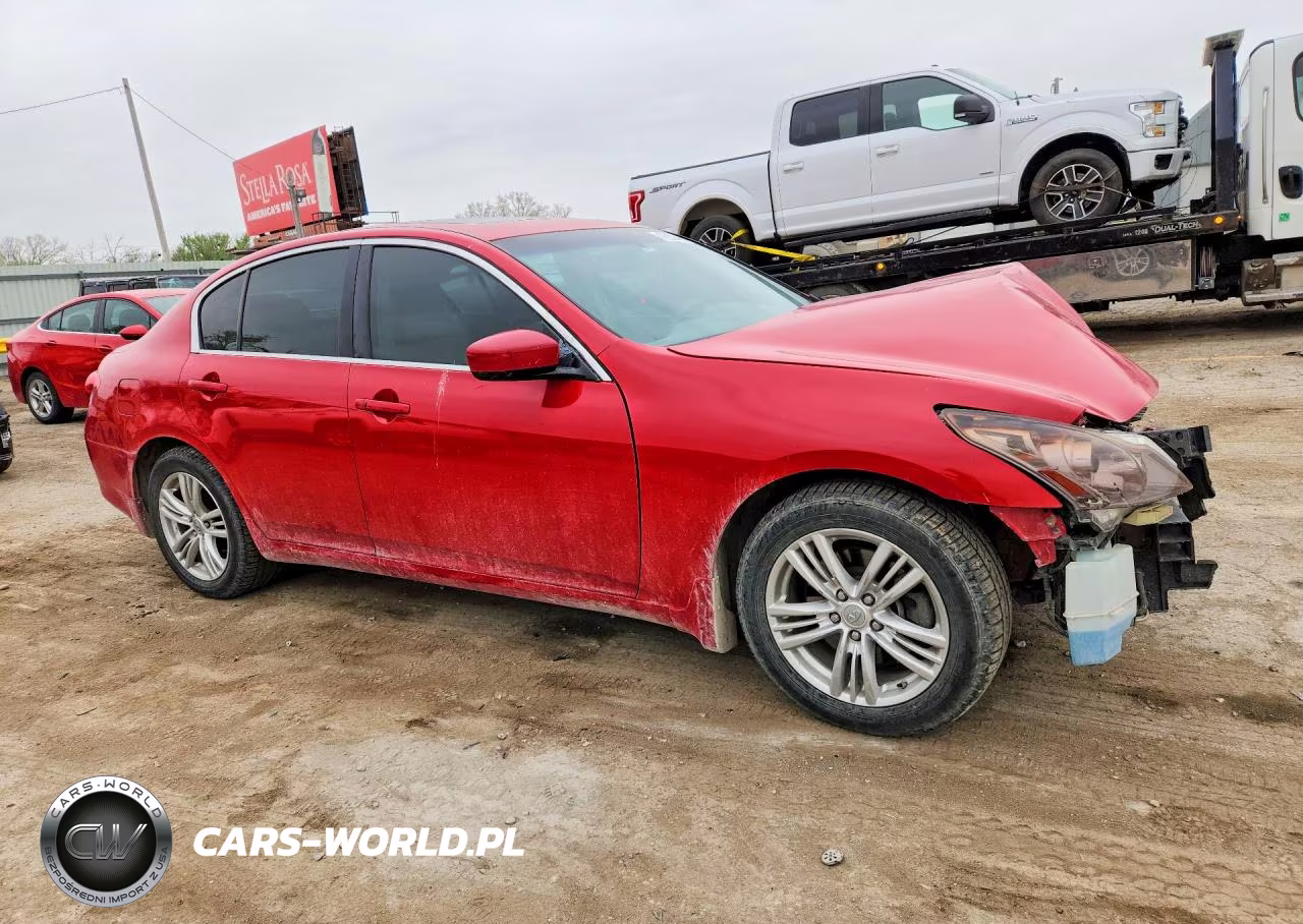 2010 Infiniti G37 Sedan X VIN:JN1CV6AR4AM454215 - 4