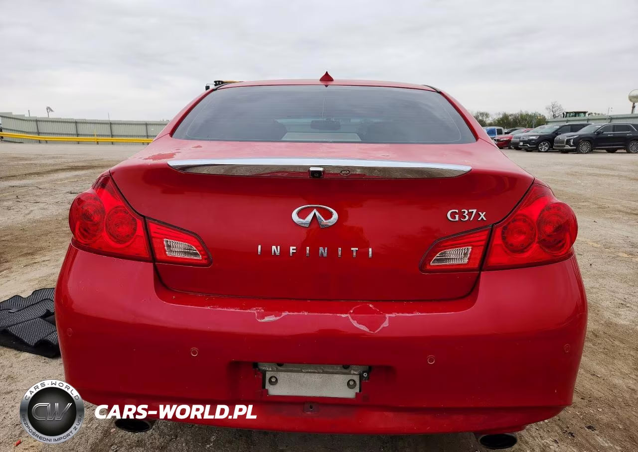2010 Infiniti G37 Sedan X VIN:JN1CV6AR4AM454215 - 6