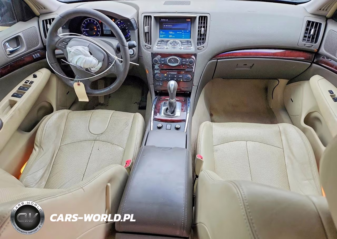 2010 Infiniti G37 Sedan X VIN:JN1CV6AR4AM454215 - 8