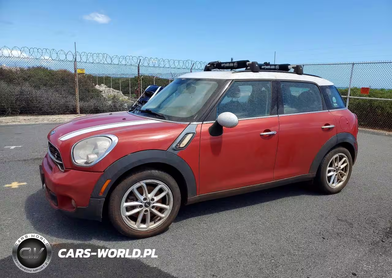 2015 Mini Cooper S Countryman