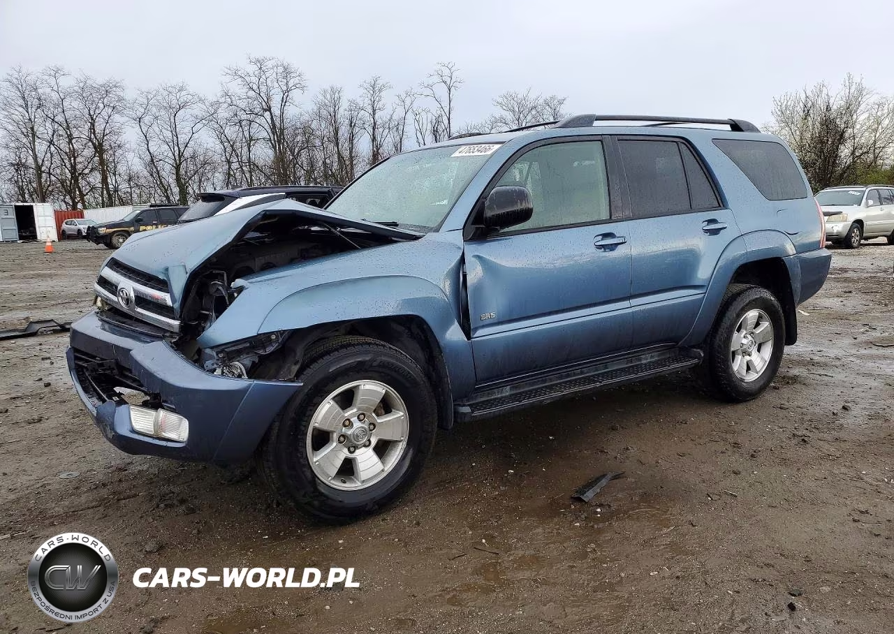 2005 Toyota 4Runner Sr5