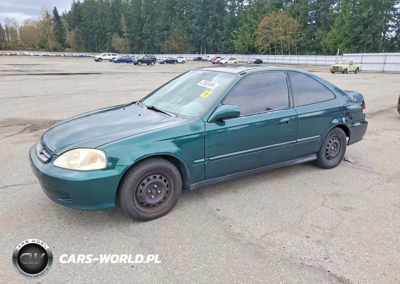 1999 Honda Civic Ex