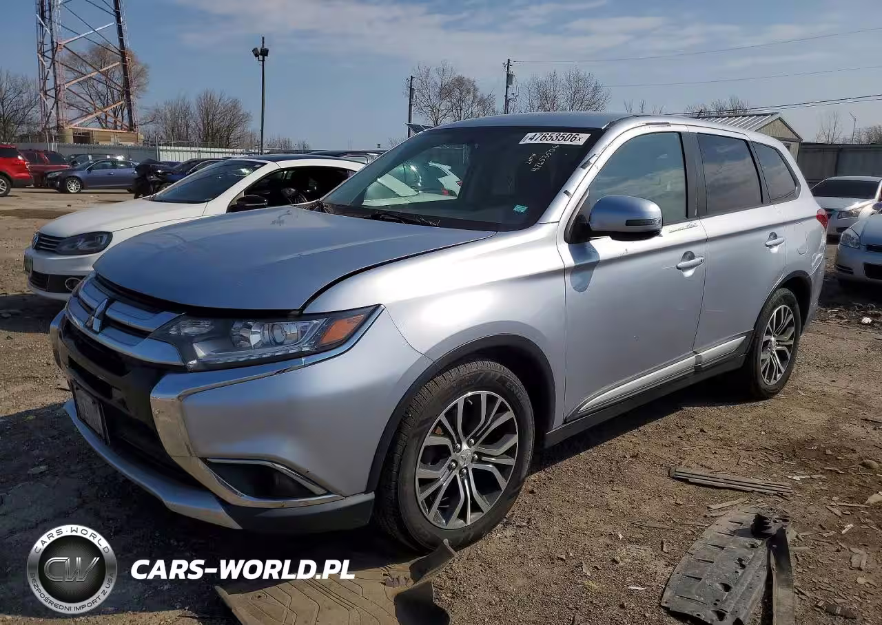2016 Mitsubishi Outlander Se