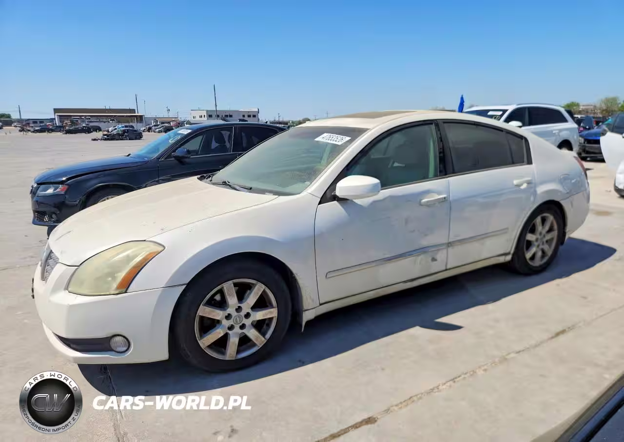 2004 Nissan Maxima 3.5 Se