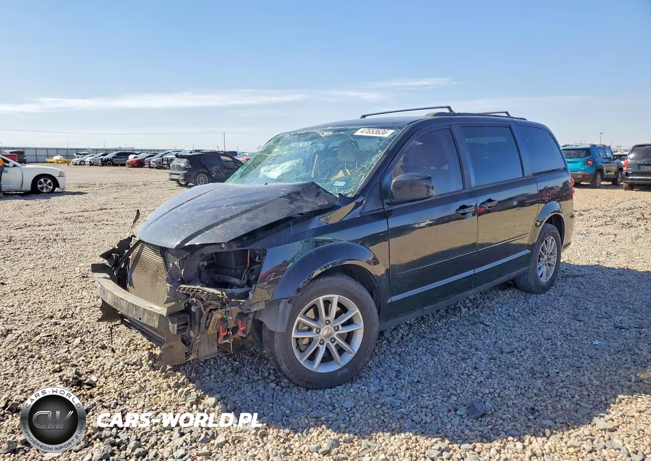 2016 Dodge Grand Caravan Sxt