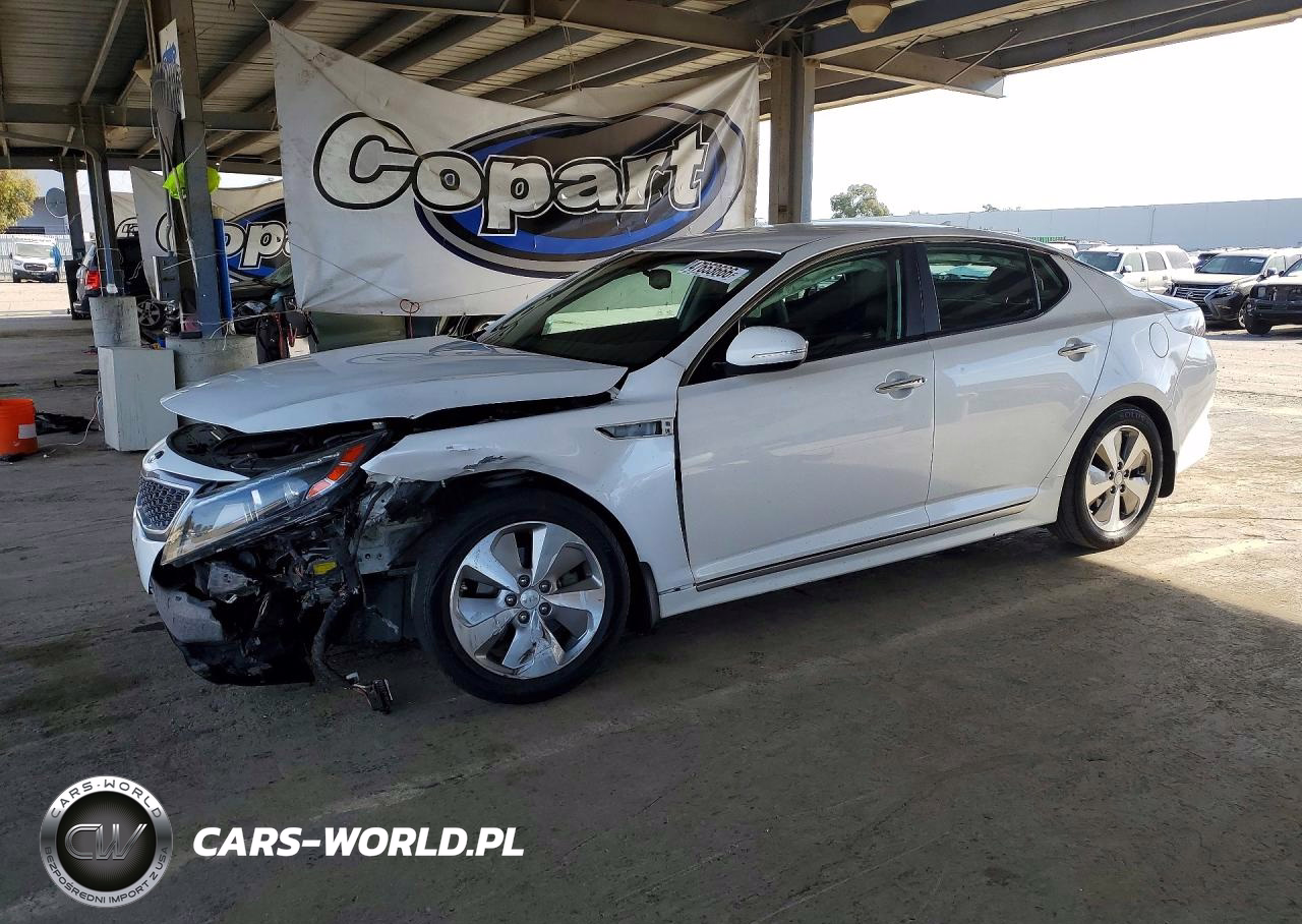 2016 Kia Optima Hybrid Ex