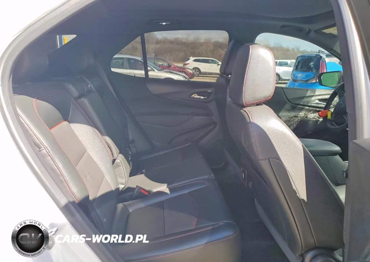 2023 Chevrolet Equinox Rs VIN:3GNAXWEG6PS181107 - 11