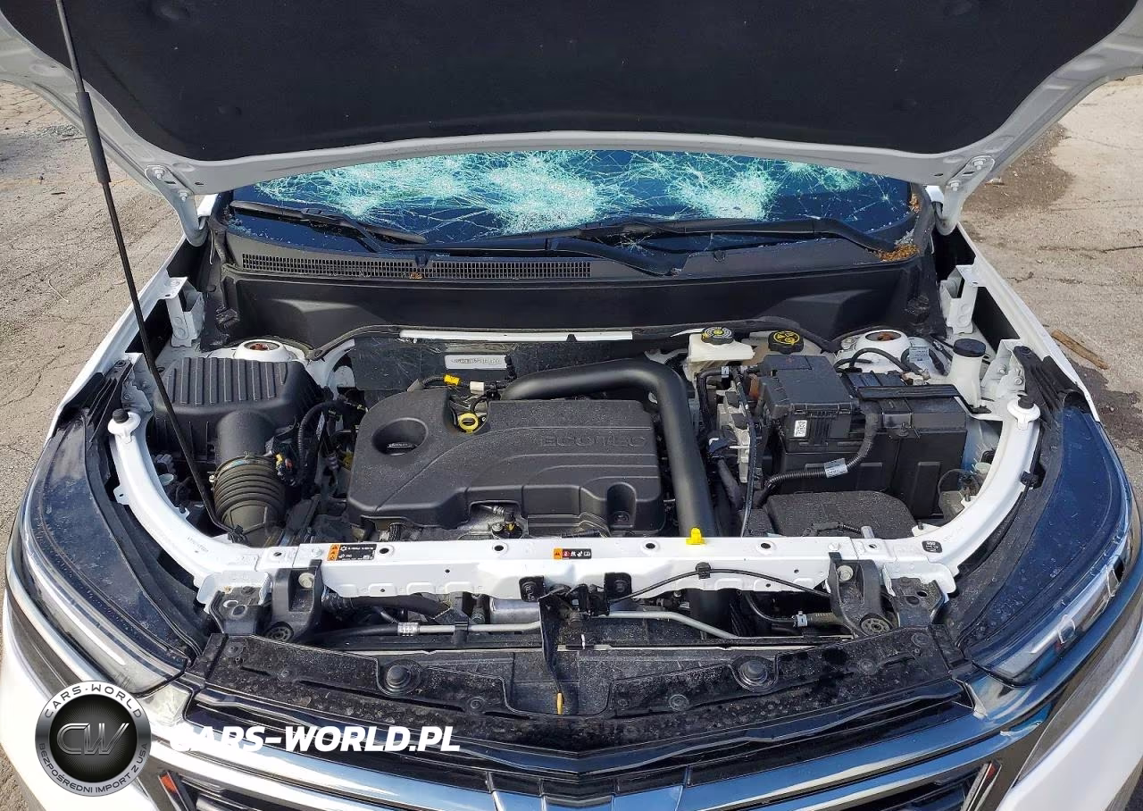 2023 Chevrolet Equinox Rs VIN:3GNAXWEG6PS181107 - 12
