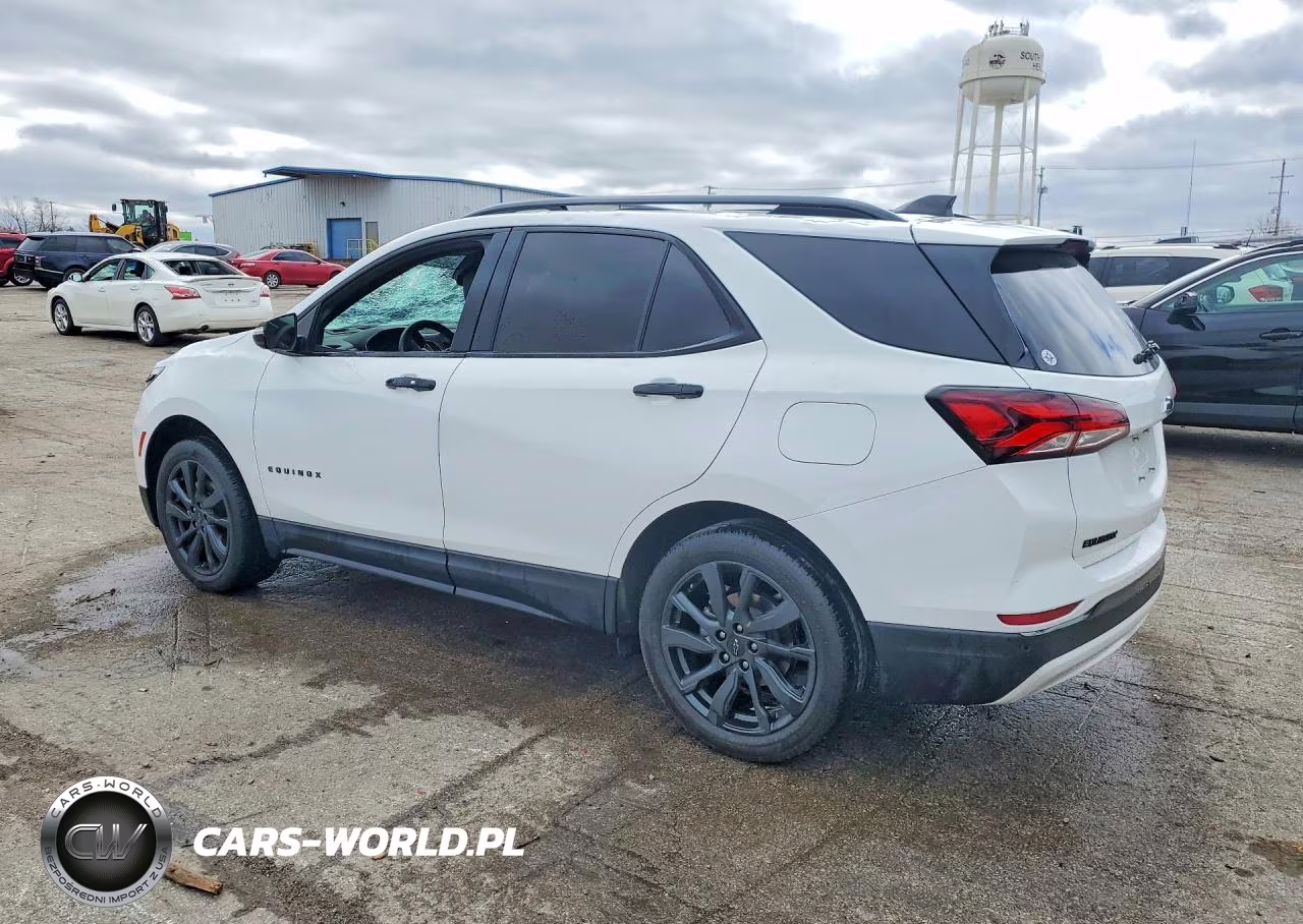 2023 Chevrolet Equinox Rs VIN:3GNAXWEG6PS181107 - 2
