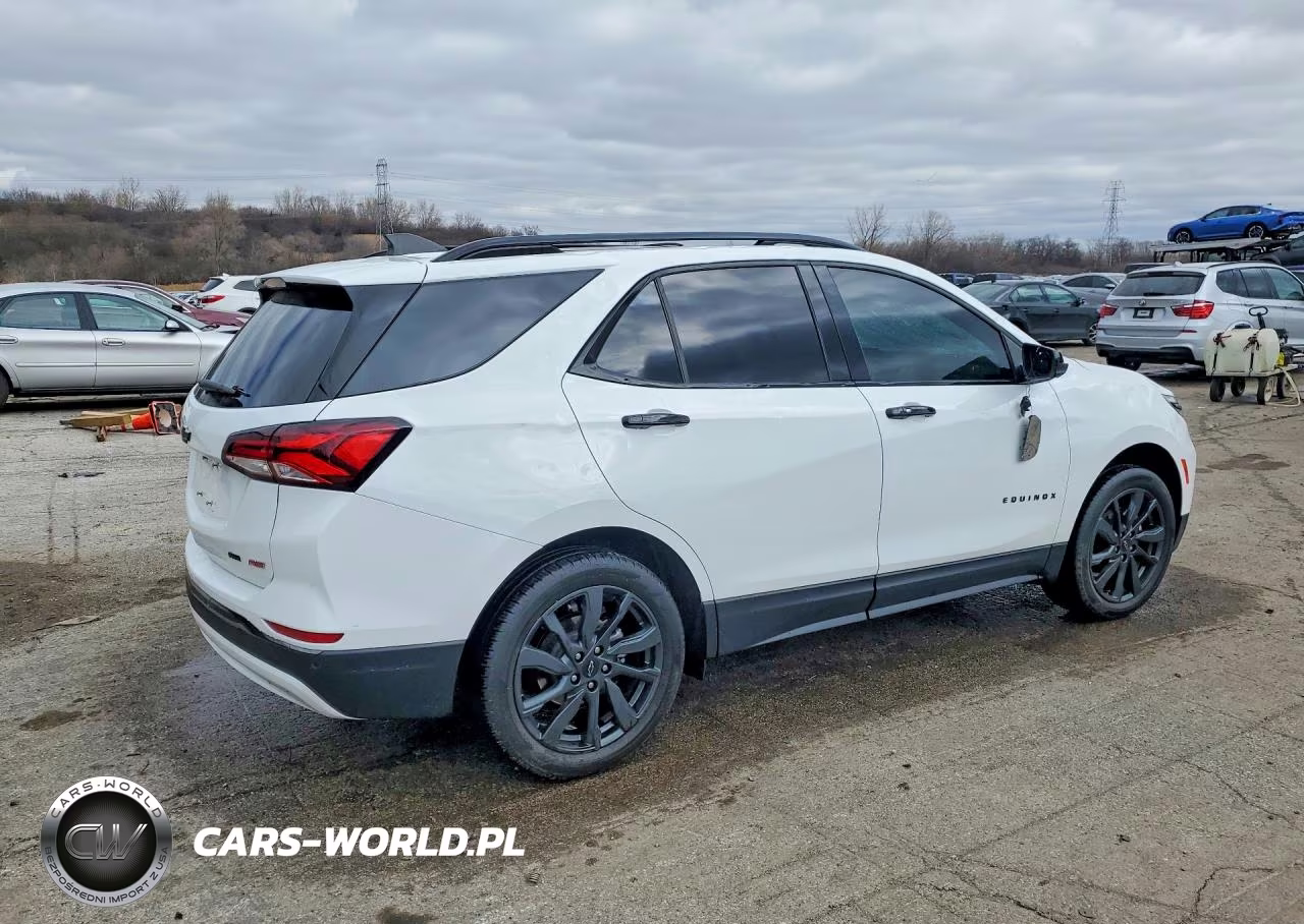 2023 Chevrolet Equinox Rs VIN:3GNAXWEG6PS181107 - 3