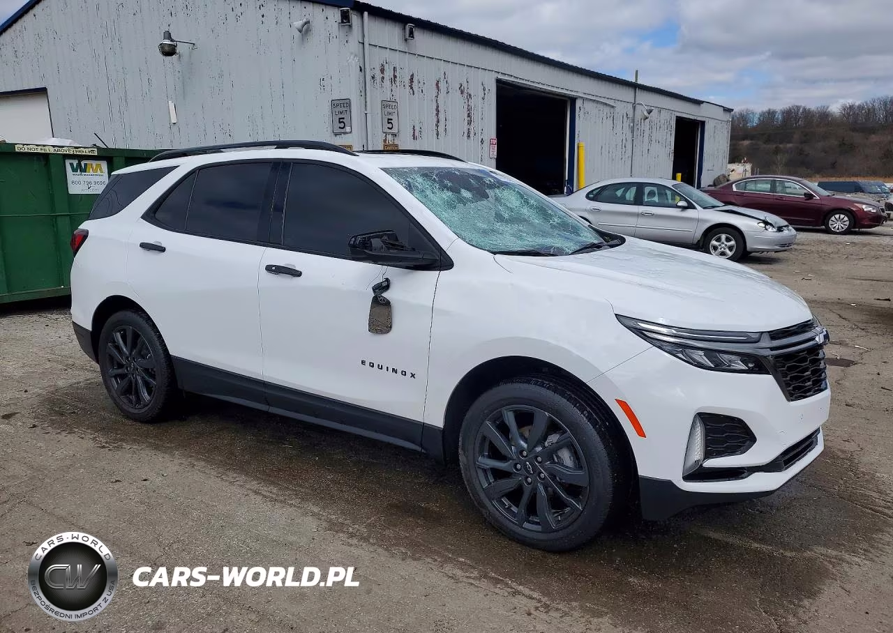 2023 Chevrolet Equinox Rs VIN:3GNAXWEG6PS181107 - 4
