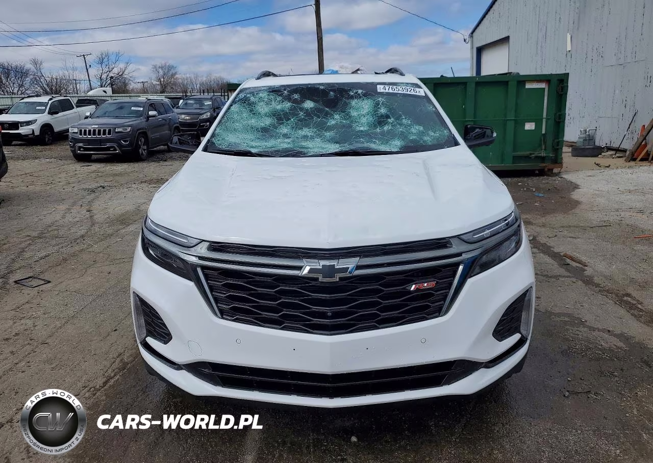2023 Chevrolet Equinox Rs VIN:3GNAXWEG6PS181107 - 5