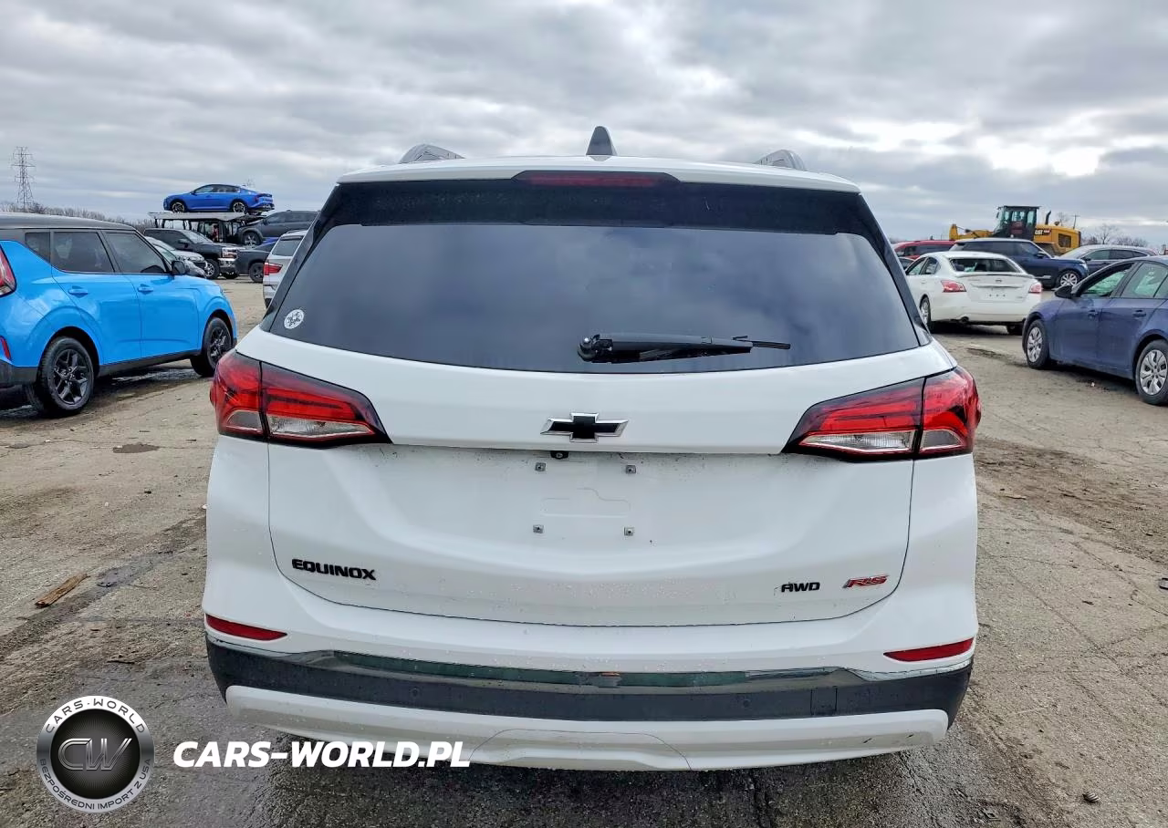 2023 Chevrolet Equinox Rs VIN:3GNAXWEG6PS181107 - 6