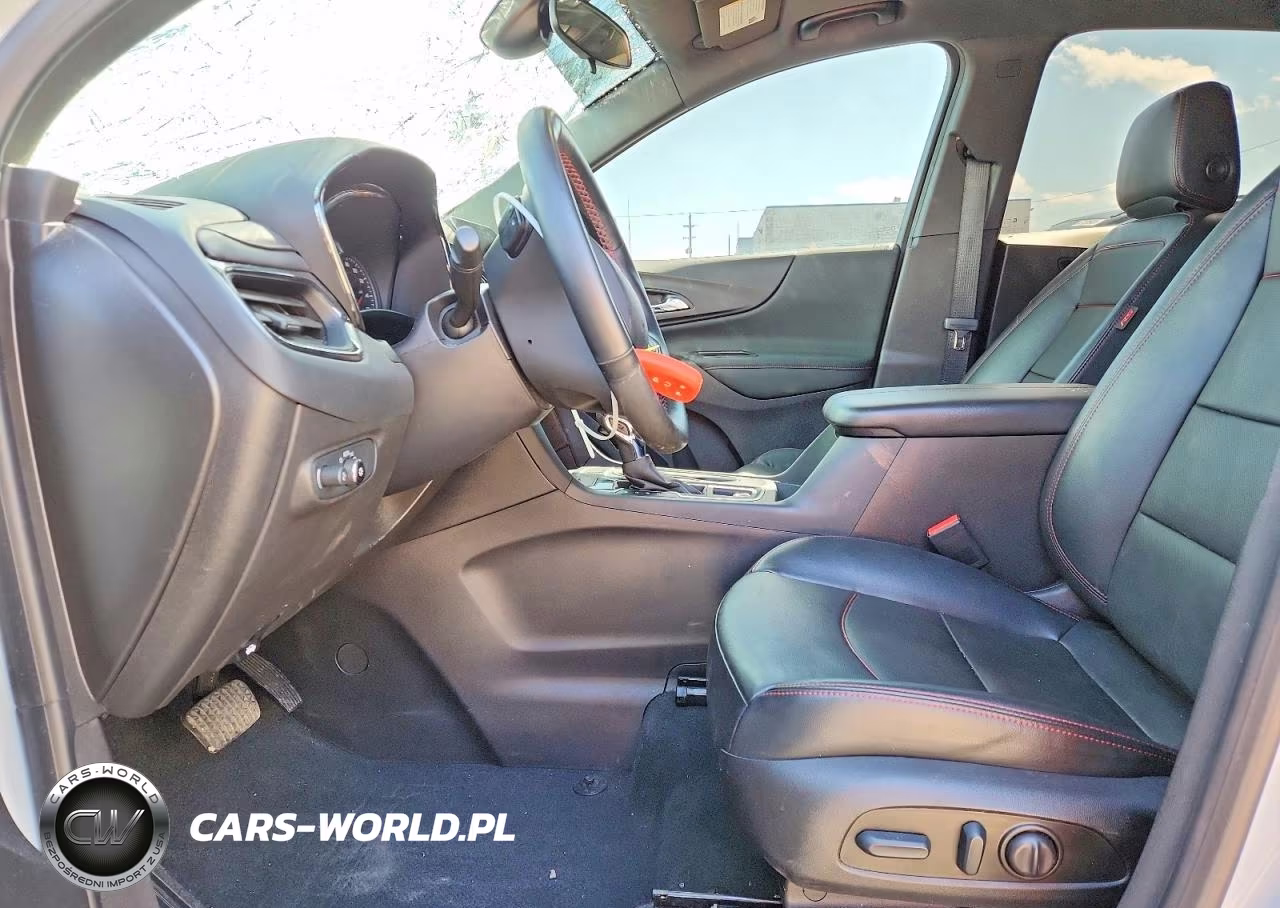 2023 Chevrolet Equinox Rs VIN:3GNAXWEG6PS181107 - 7