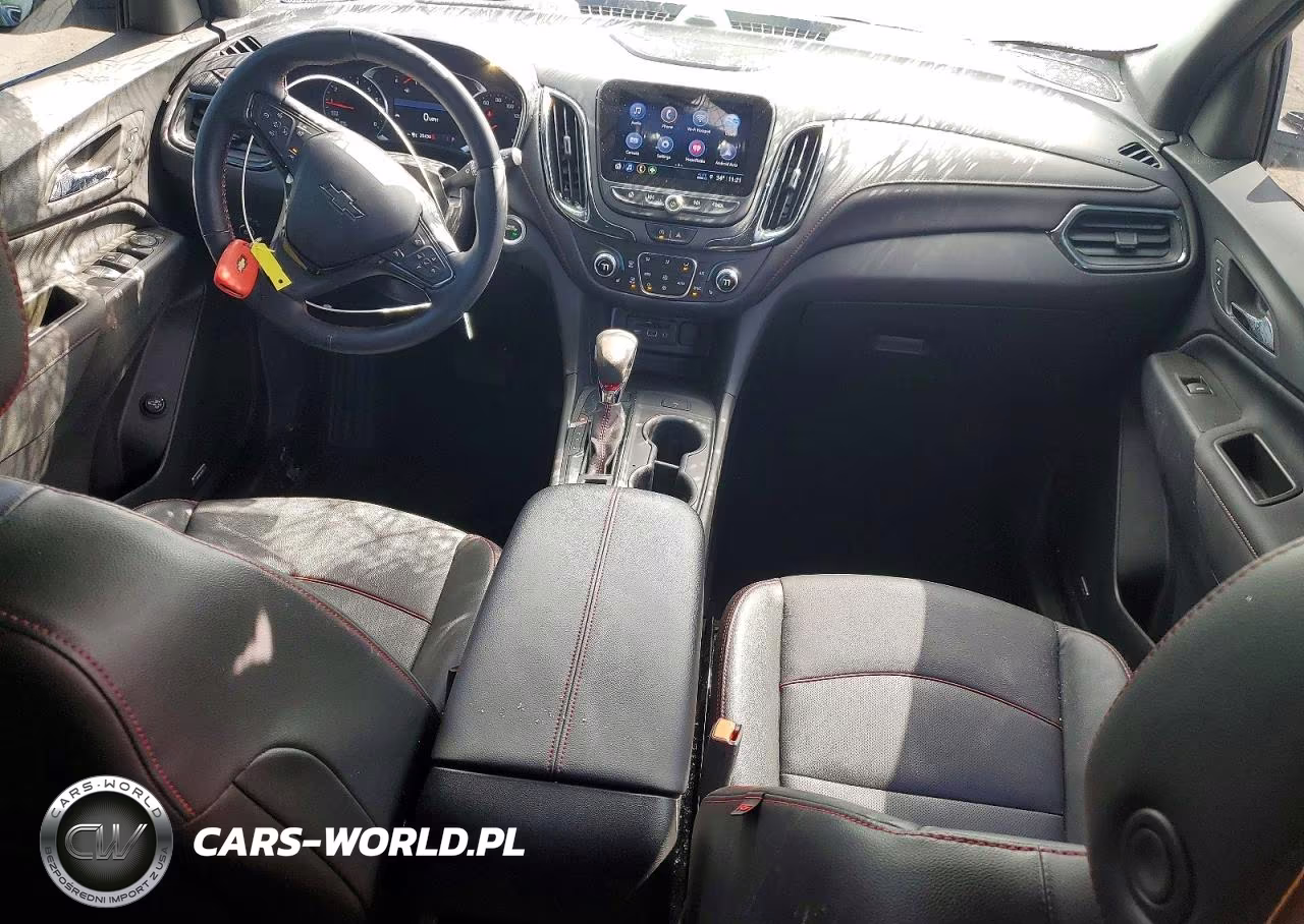 2023 Chevrolet Equinox Rs VIN:3GNAXWEG6PS181107 - 8