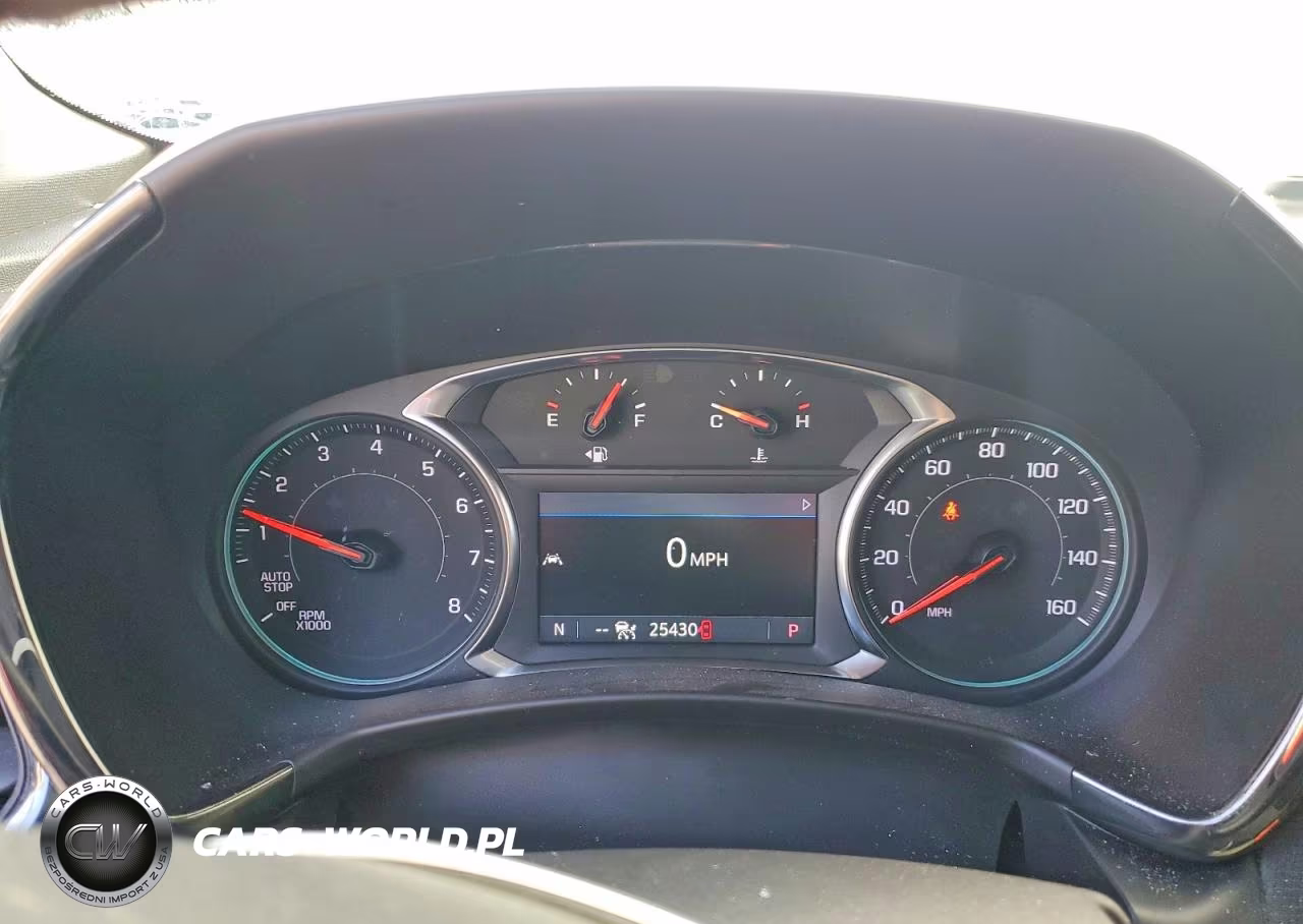 2023 Chevrolet Equinox Rs VIN:3GNAXWEG6PS181107 - 9