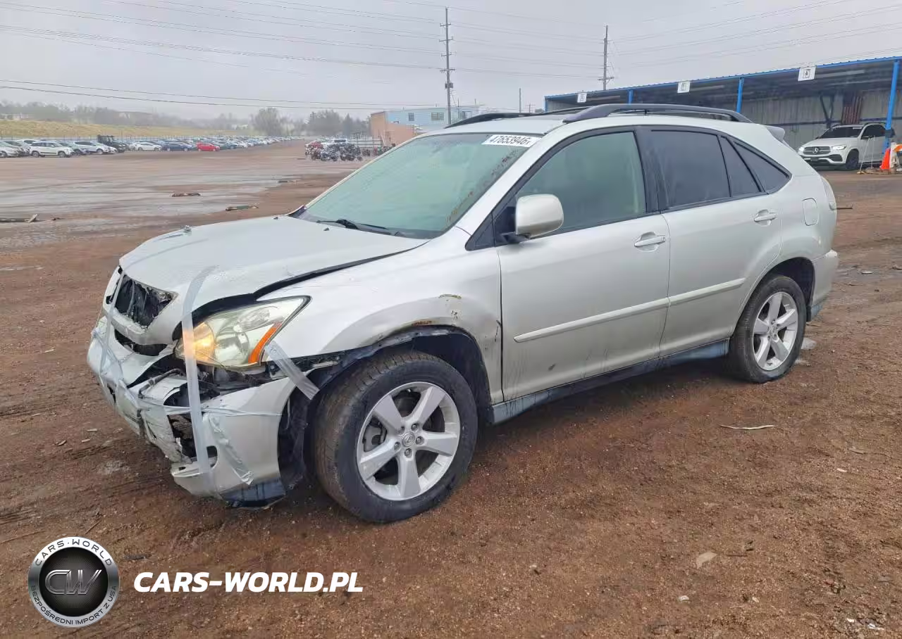 2007 Lexus Rx 350 Base