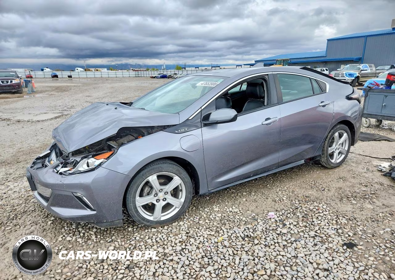 2018 Chevrolet Volt Lt
