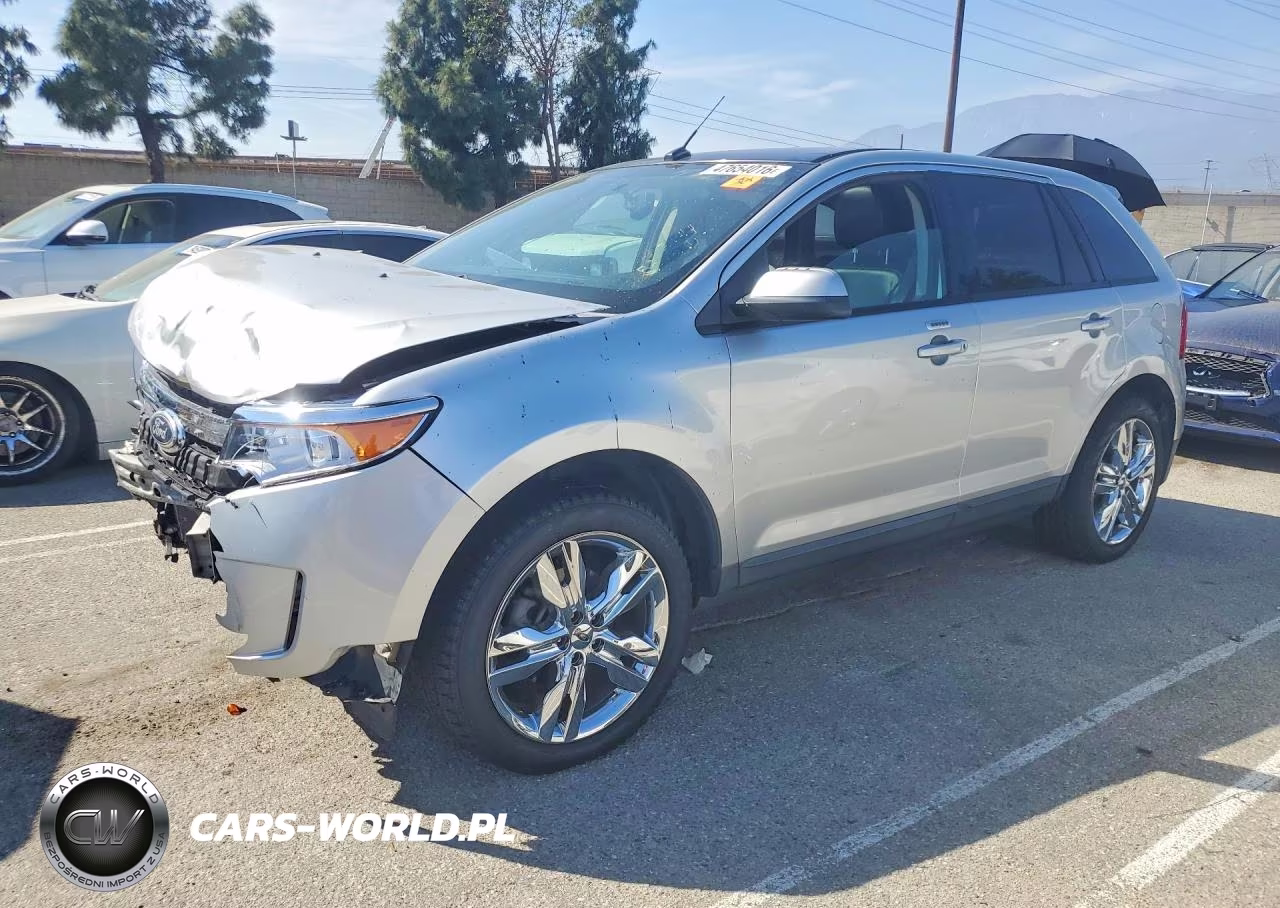 2013 Ford Edge Sel