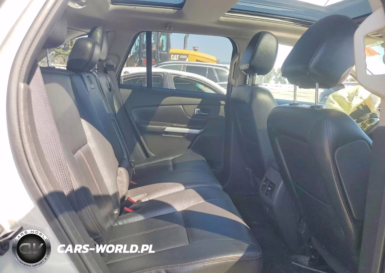 2013 Ford Edge Sel VIN:2FMDK3JC9DBC58703 - 10