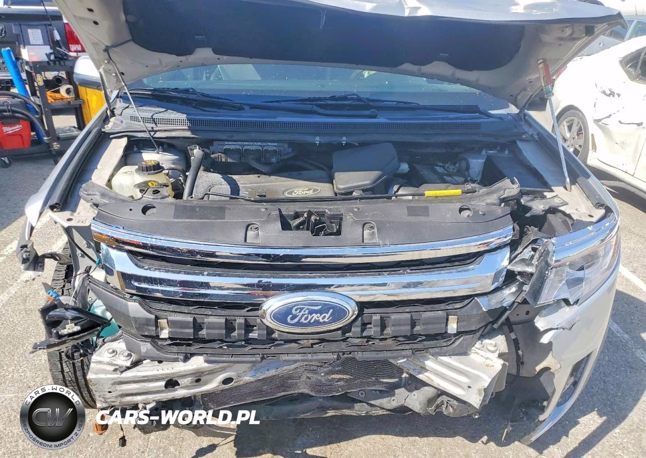 2013 Ford Edge Sel VIN:2FMDK3JC9DBC58703 - 11