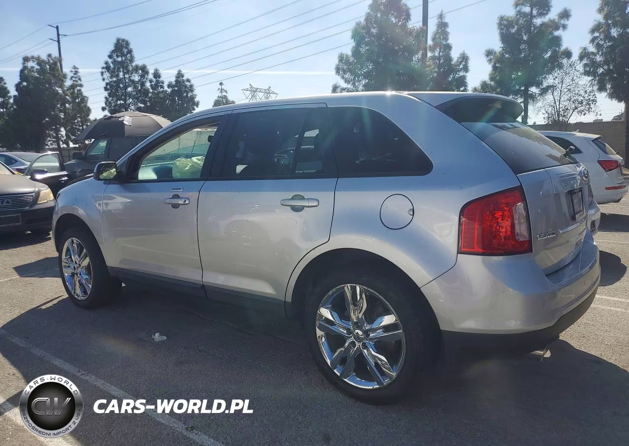 2013 Ford Edge Sel VIN:2FMDK3JC9DBC58703 - 2