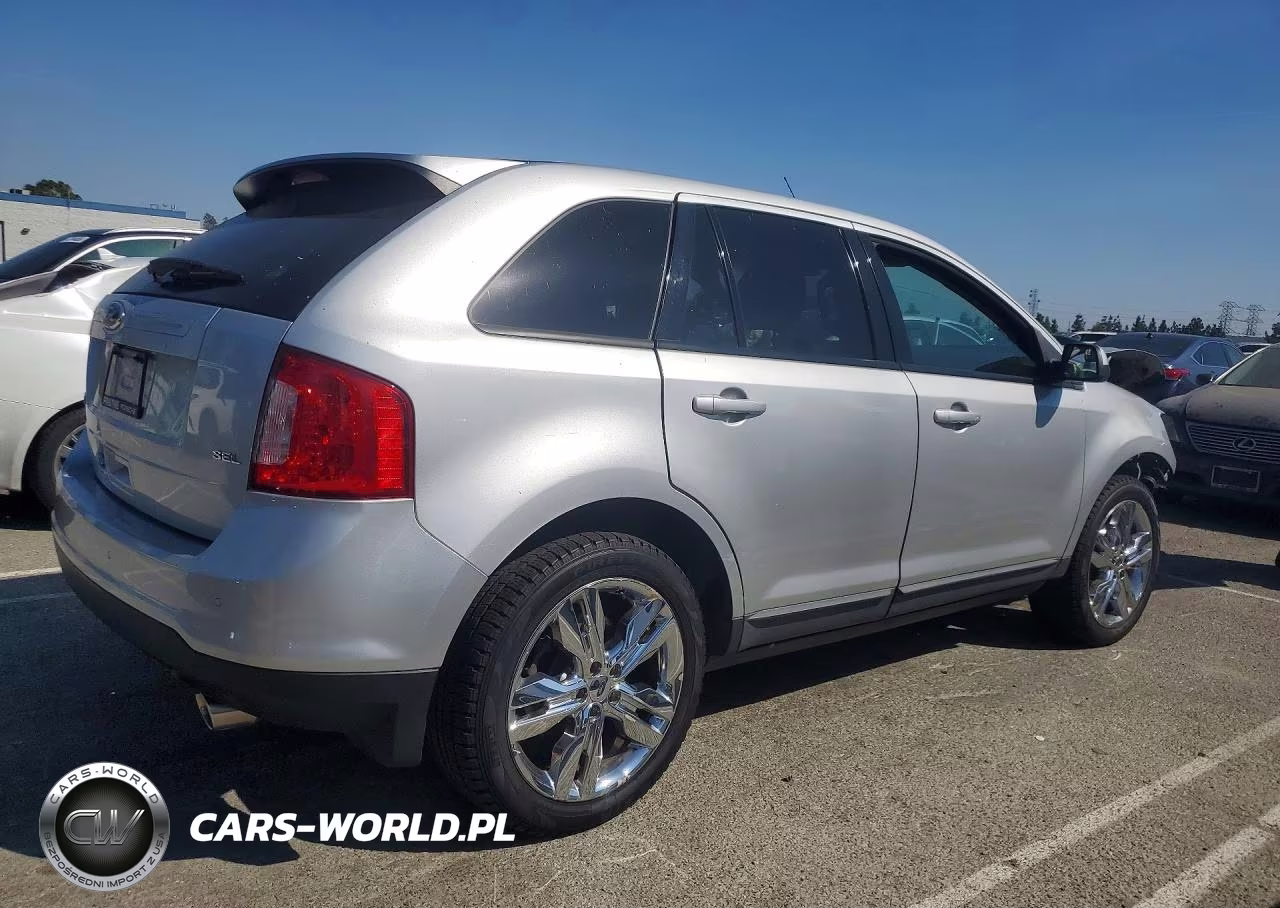 2013 Ford Edge Sel VIN:2FMDK3JC9DBC58703 - 3