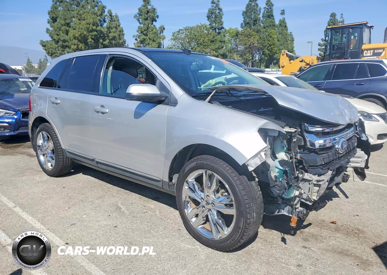 2013 Ford Edge Sel VIN:2FMDK3JC9DBC58703 - 4