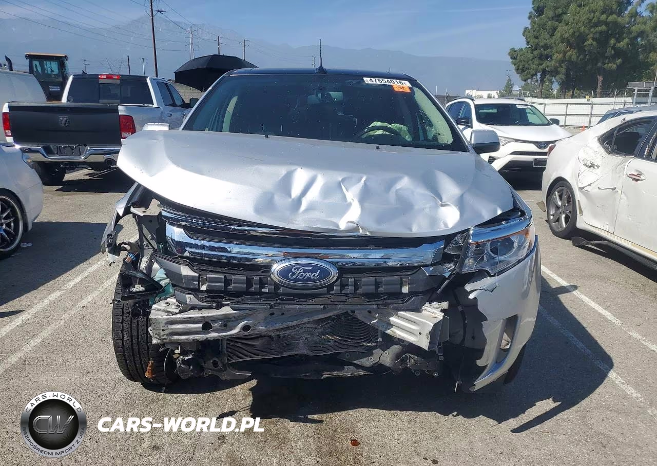 2013 Ford Edge Sel VIN:2FMDK3JC9DBC58703 - 5