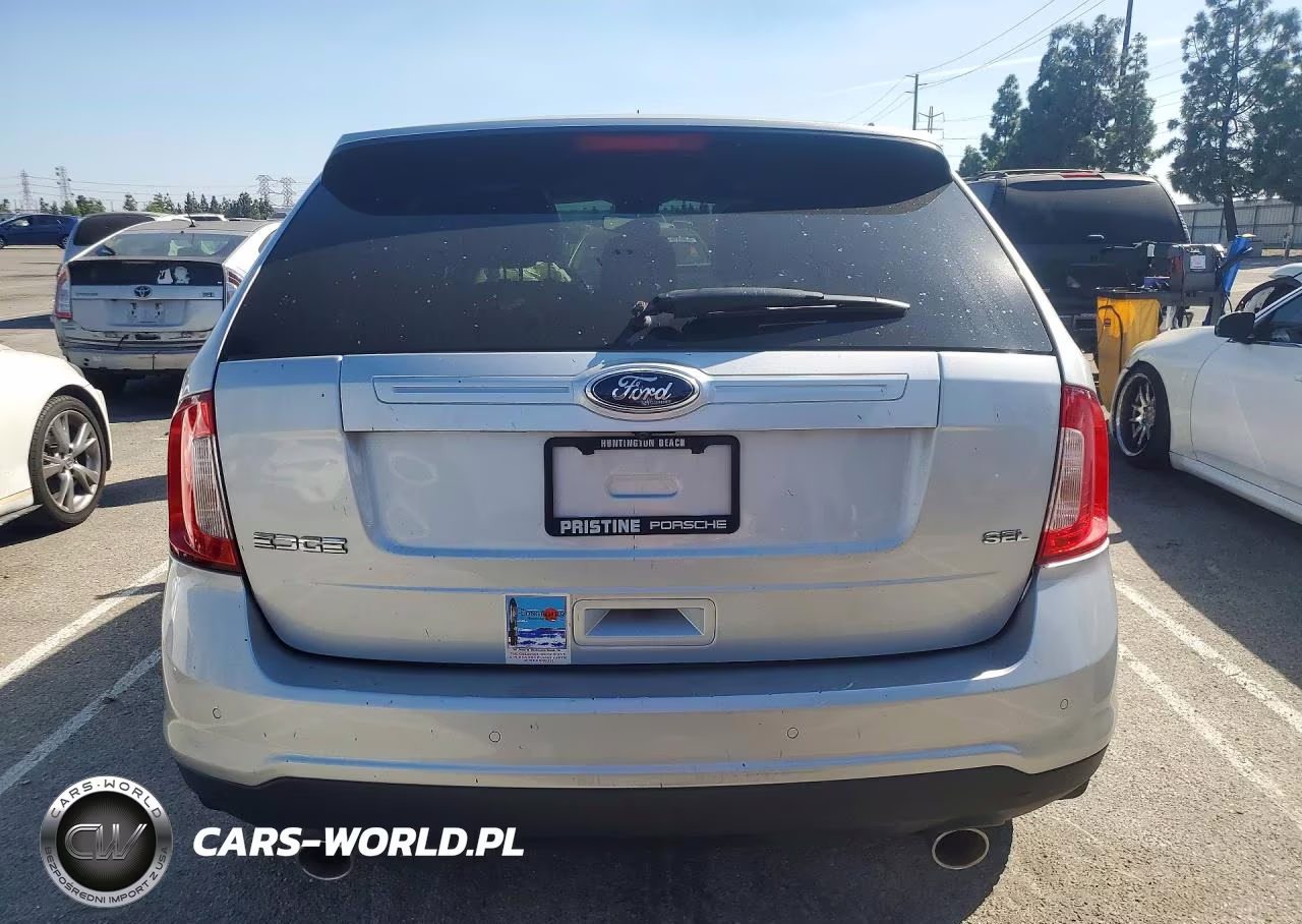 2013 Ford Edge Sel VIN:2FMDK3JC9DBC58703 - 6