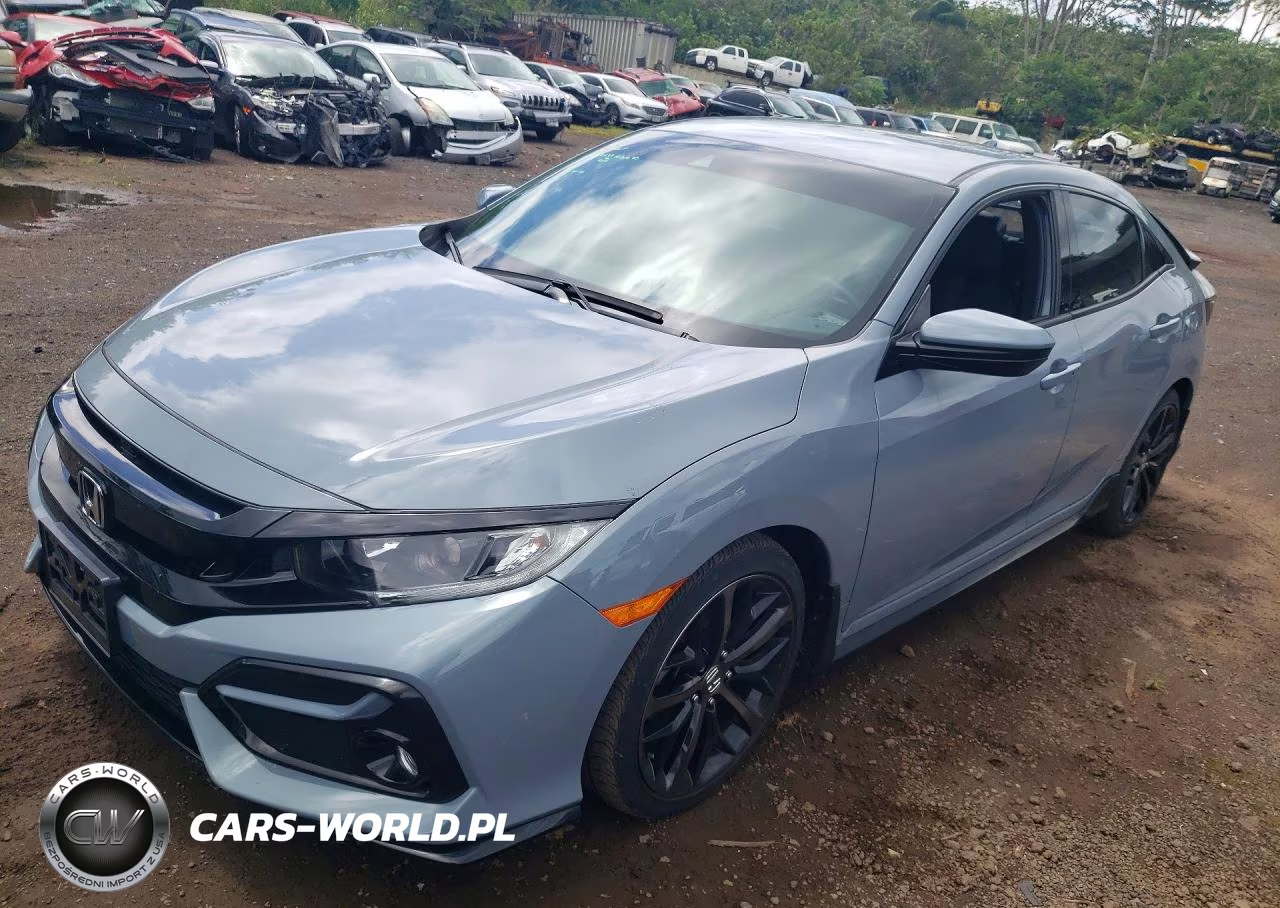 2021 Honda Civic Sport