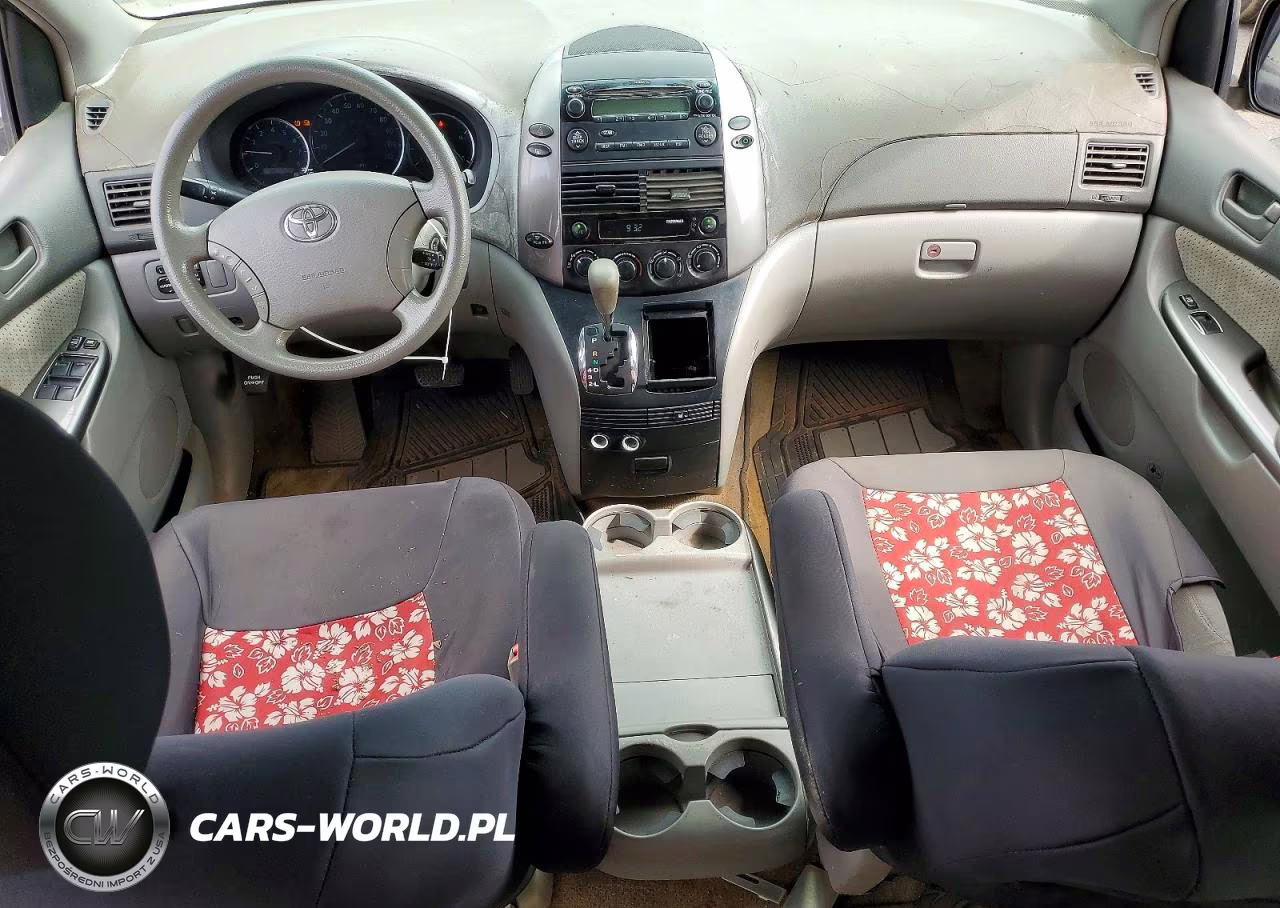 2010 Toyota Sienna Le 7-Passenger VIN:5TDKK4CC5AS306979 - 8