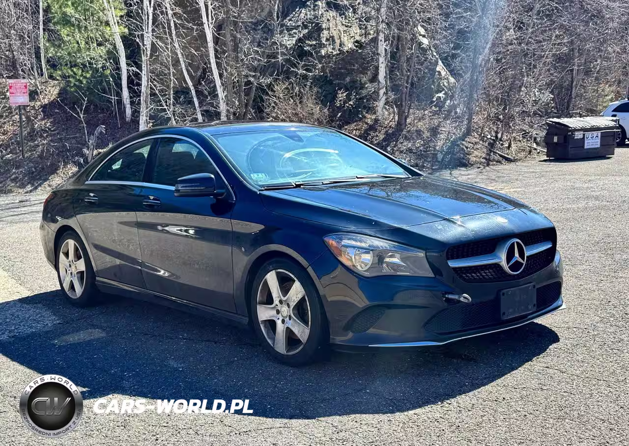 2017 Mercedes-Benz Cla 250 4Matic