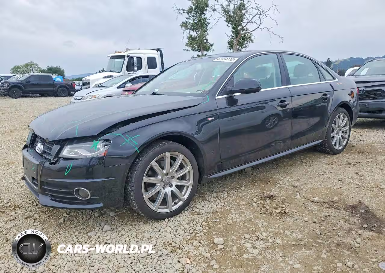 2012 Audi A4 Premium Plus