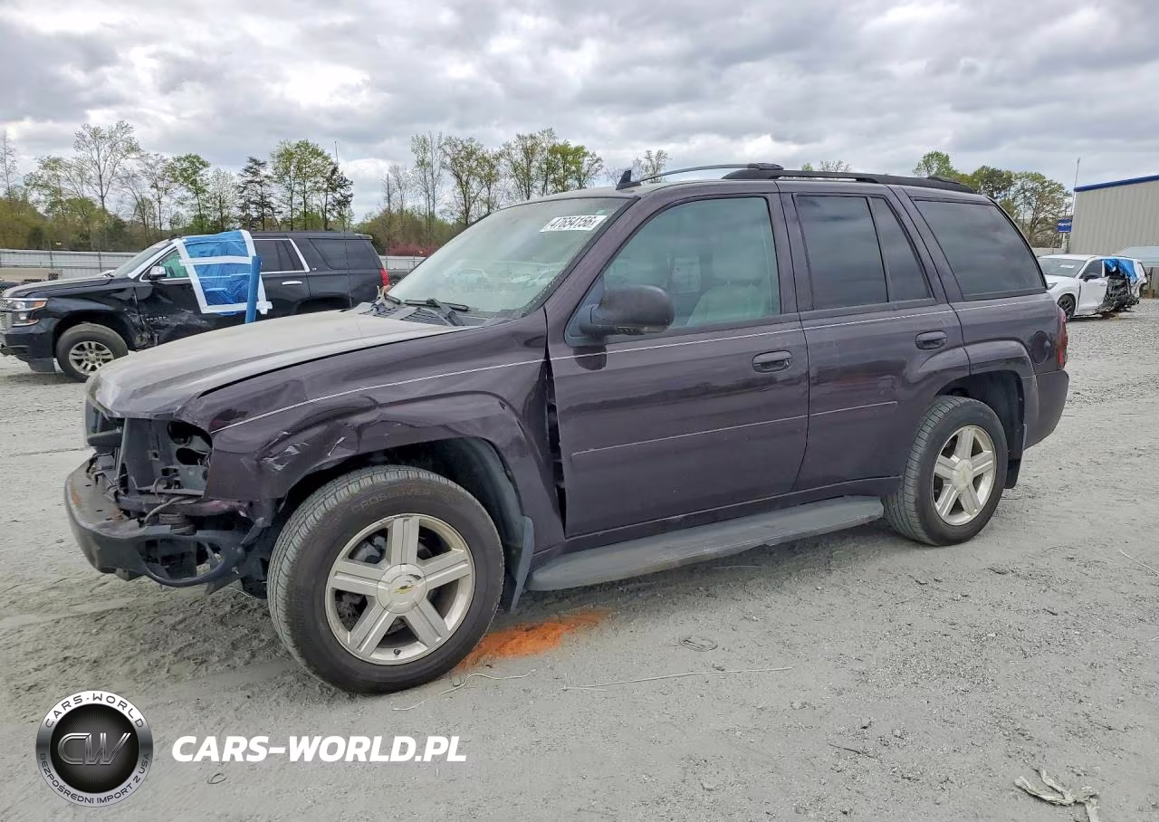 2008 Chevrolet Trailblazer Ls