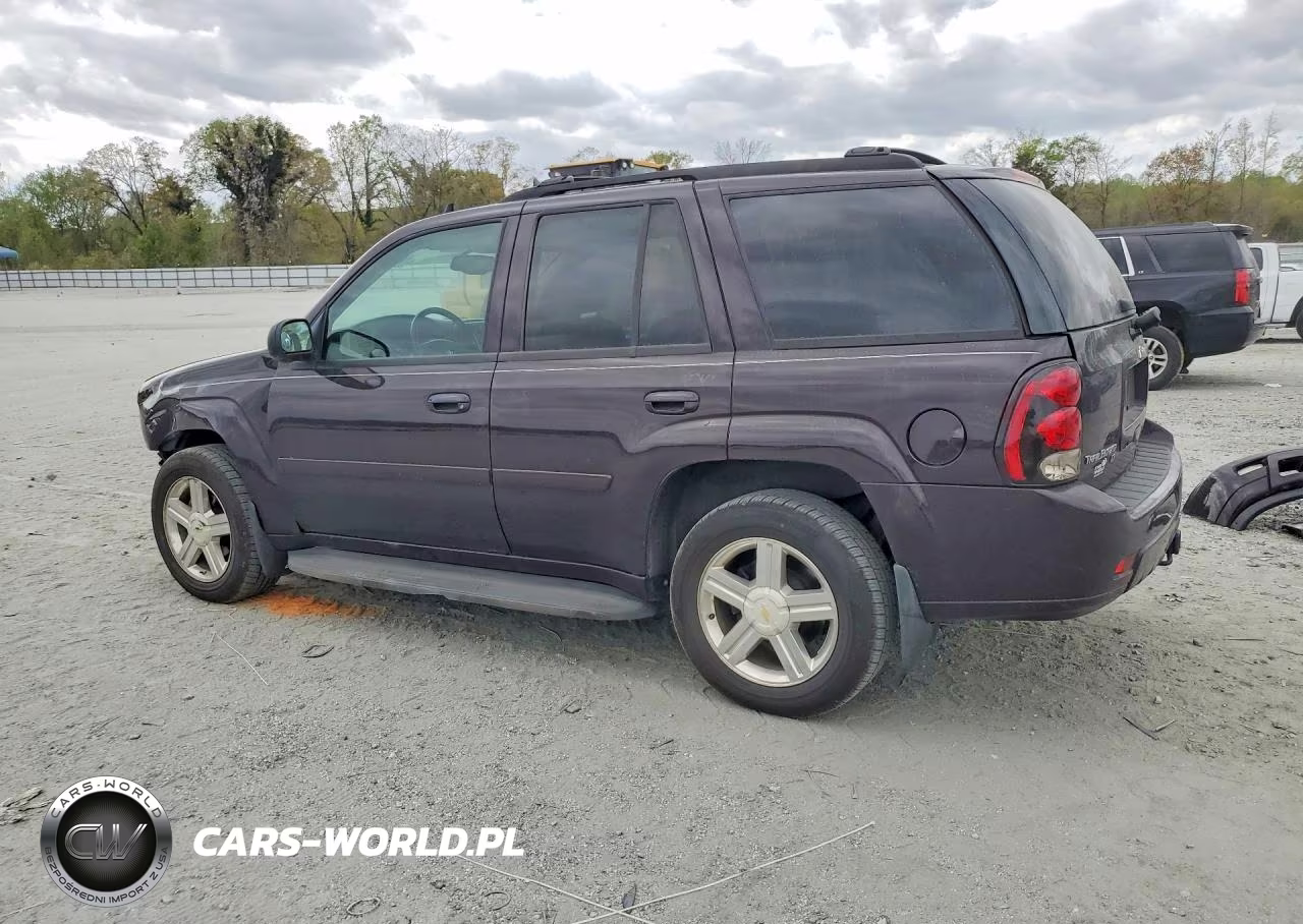 2008 Chevrolet Trailblazer Ls VIN:1GNDT13SX82172474 - 2