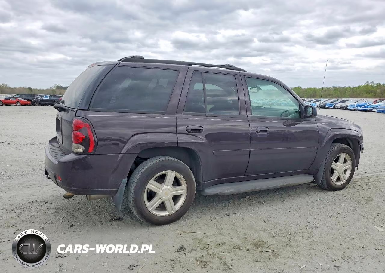 2008 Chevrolet Trailblazer Ls VIN:1GNDT13SX82172474 - 3