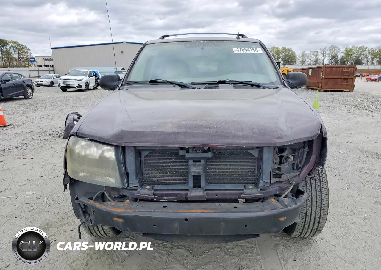 2008 Chevrolet Trailblazer Ls VIN:1GNDT13SX82172474 - 5