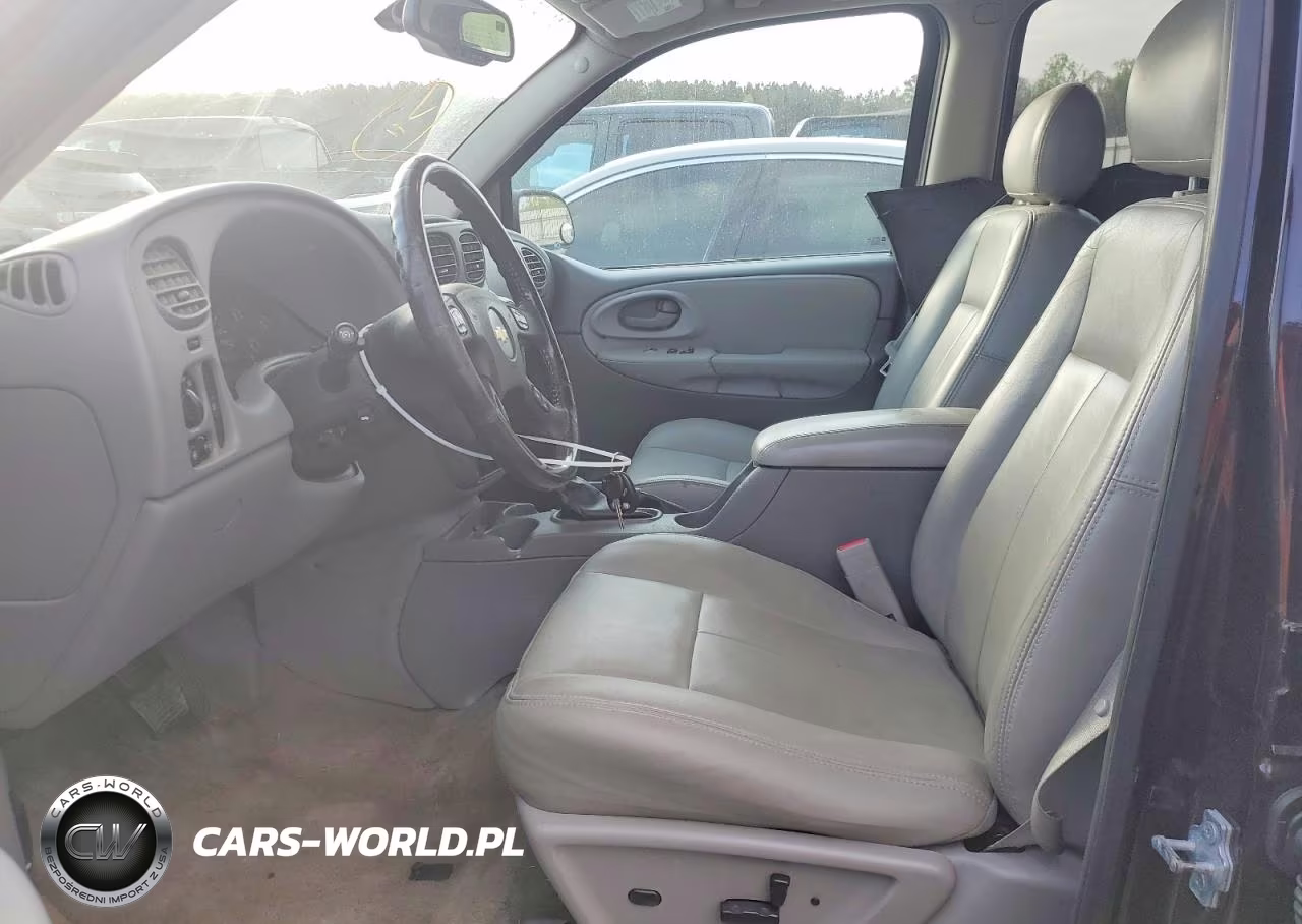 2008 Chevrolet Trailblazer Ls VIN:1GNDT13SX82172474 - 7