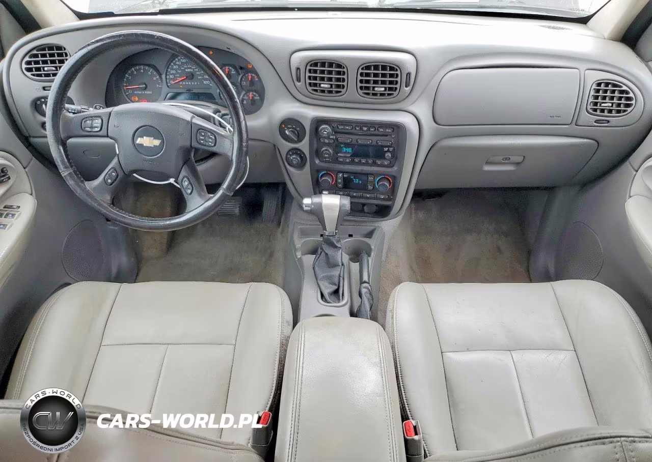 2008 Chevrolet Trailblazer Ls VIN:1GNDT13SX82172474 - 8