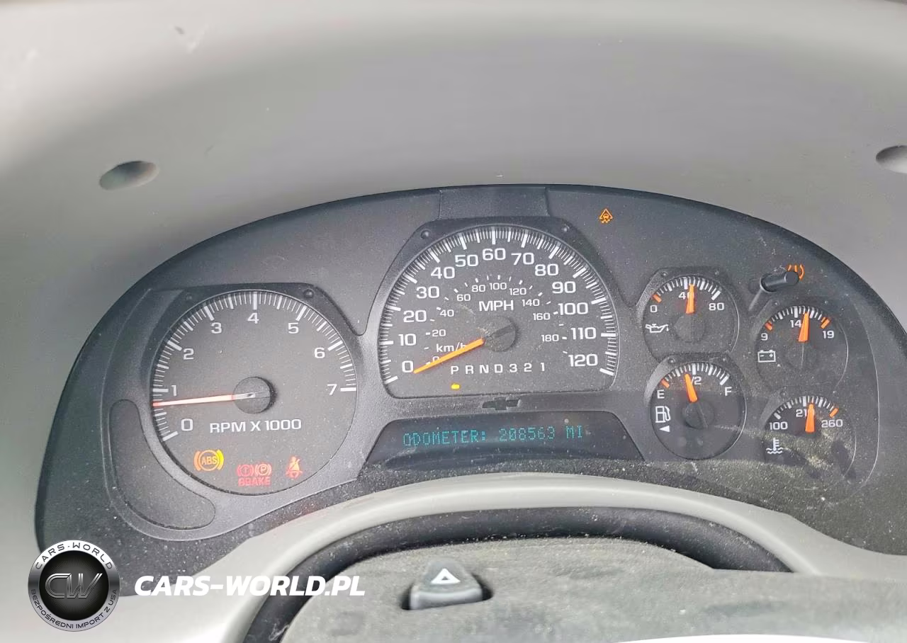 2008 Chevrolet Trailblazer Ls VIN:1GNDT13SX82172474 - 9