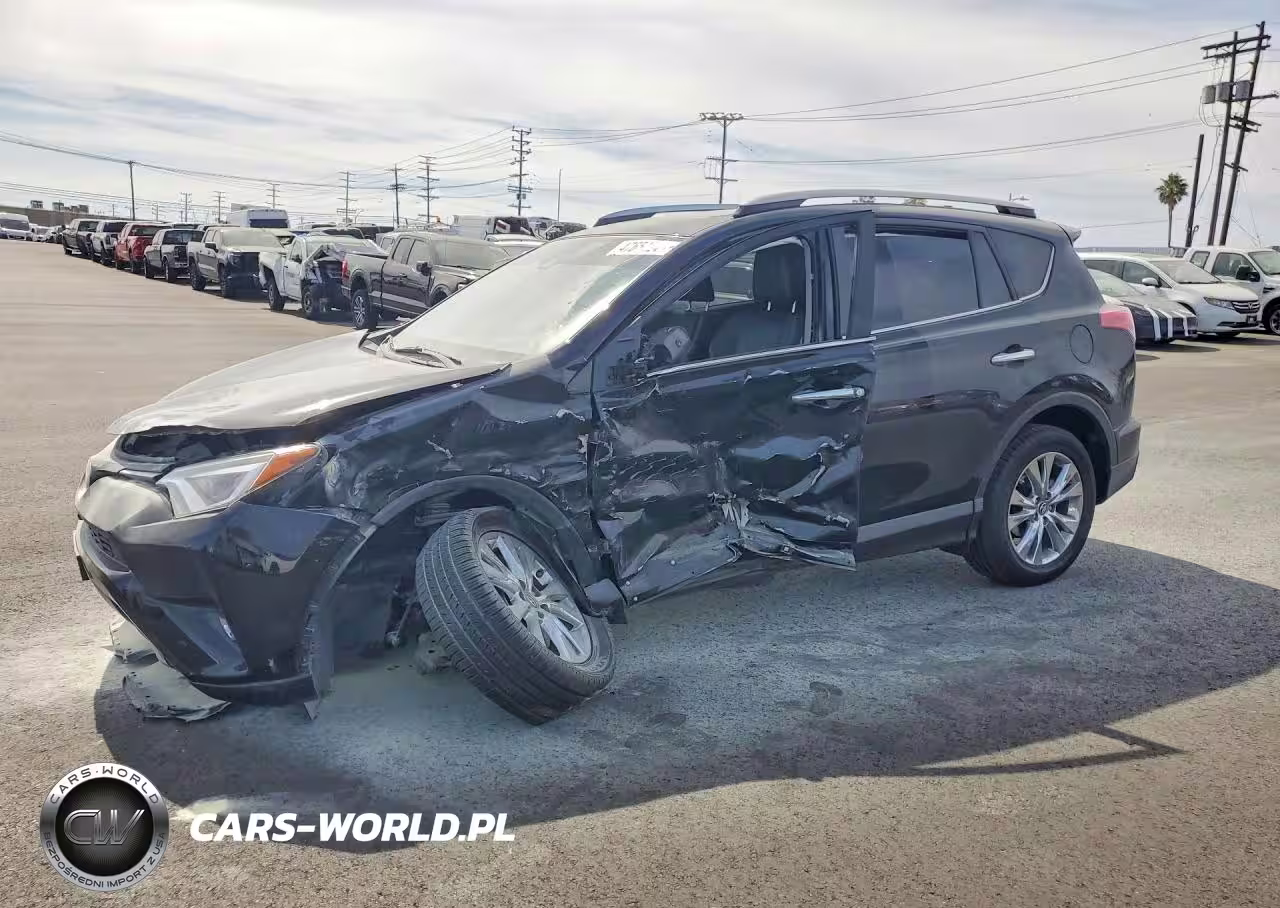 2017 Toyota Rav4 Limited