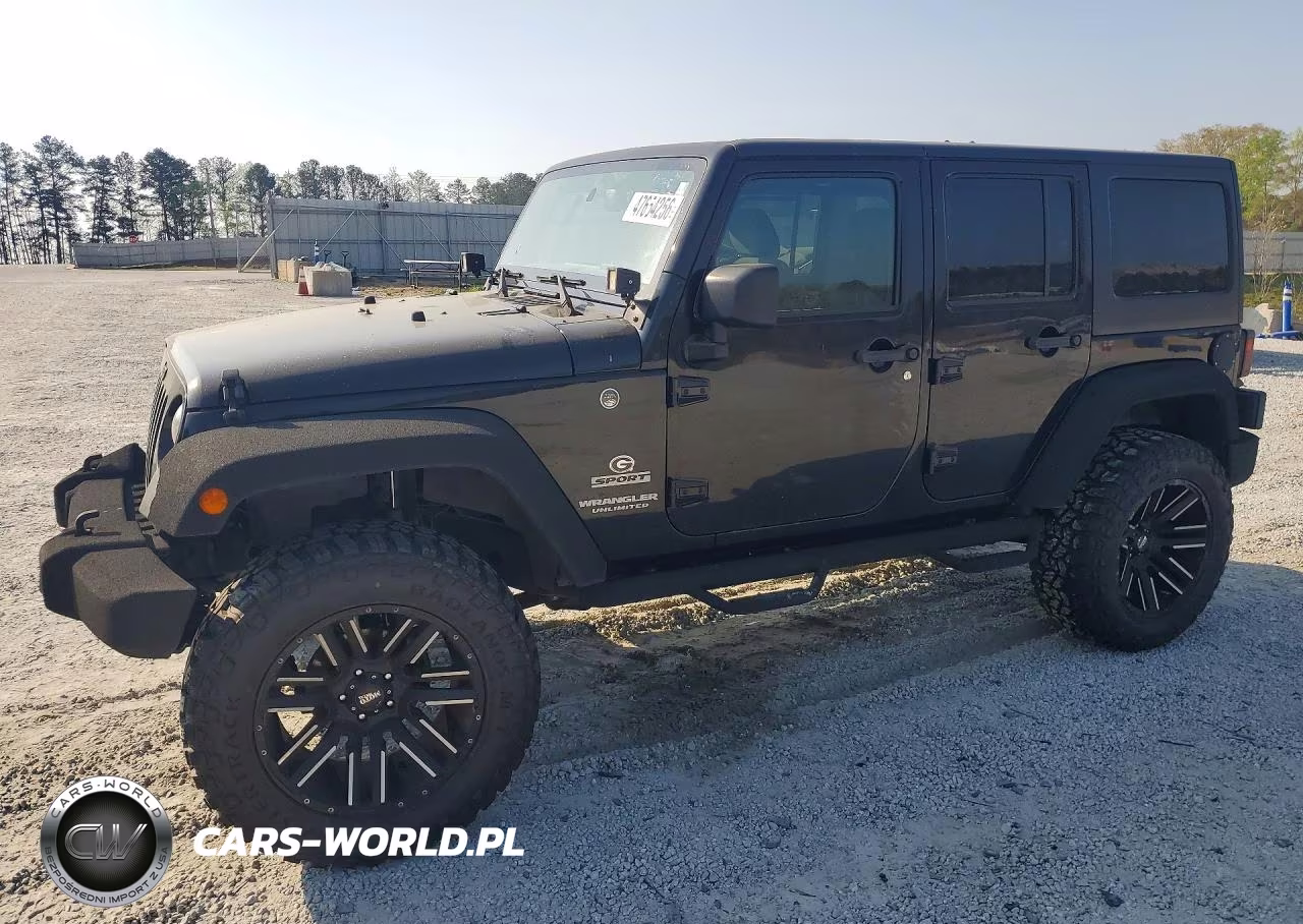 2017 Jeep Wrangler Unlimited Sport