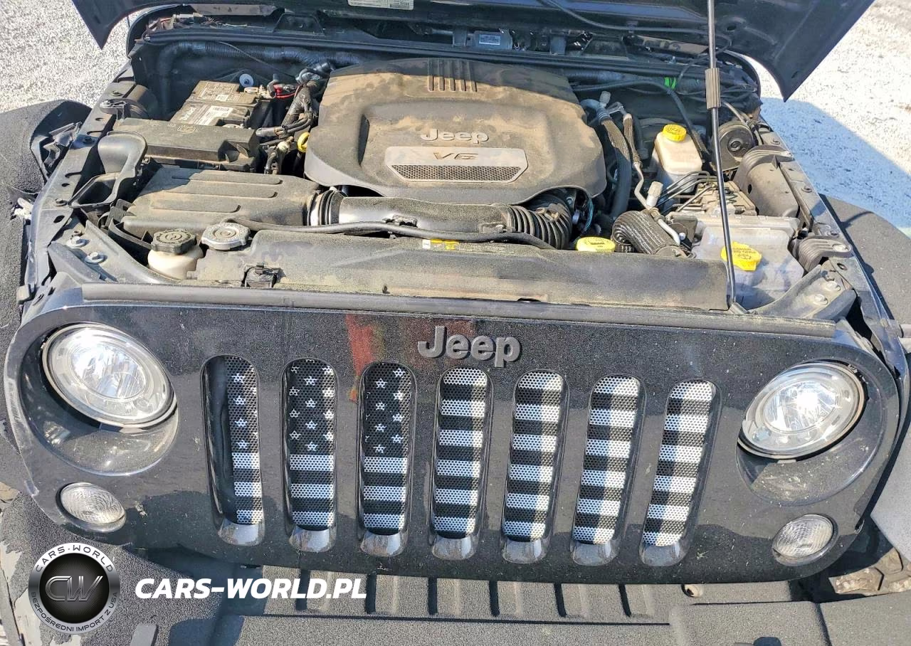 2017 Jeep Wrangler Unlimited Sport VIN:1C4BJWDG8HL745833 - 12