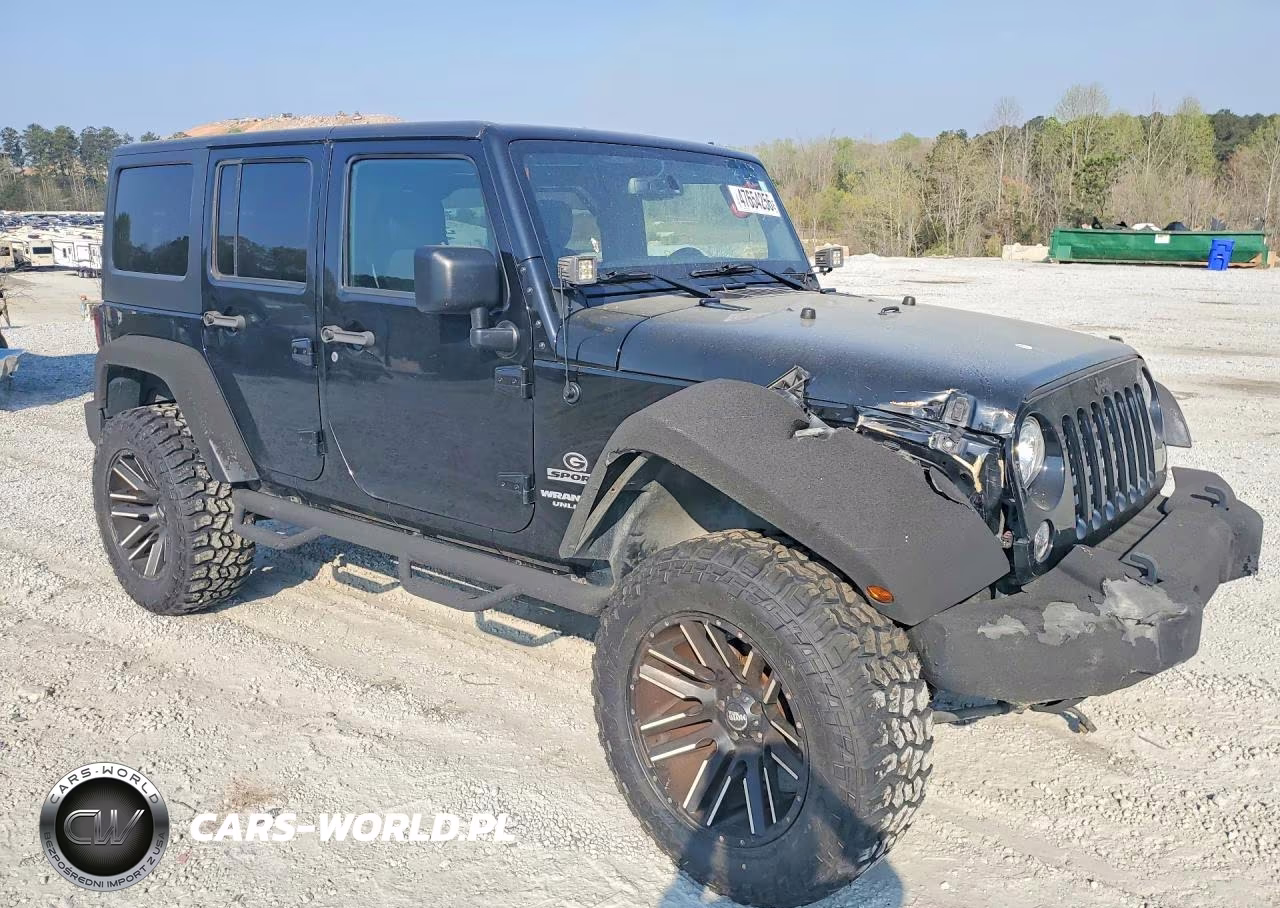 2017 Jeep Wrangler Unlimited Sport VIN:1C4BJWDG8HL745833 - 4