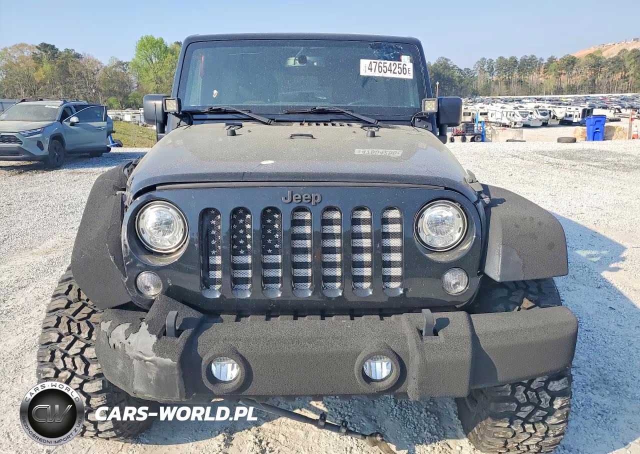 2017 Jeep Wrangler Unlimited Sport VIN:1C4BJWDG8HL745833 - 5
