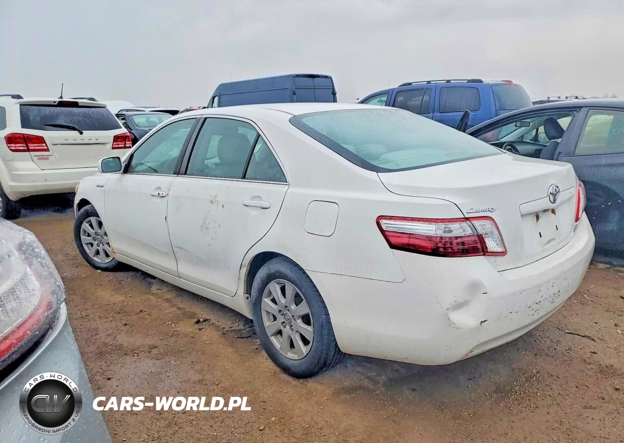 2008 Toyota Camry Hybrid Base VIN:4T1BB46K38U034954 - 2