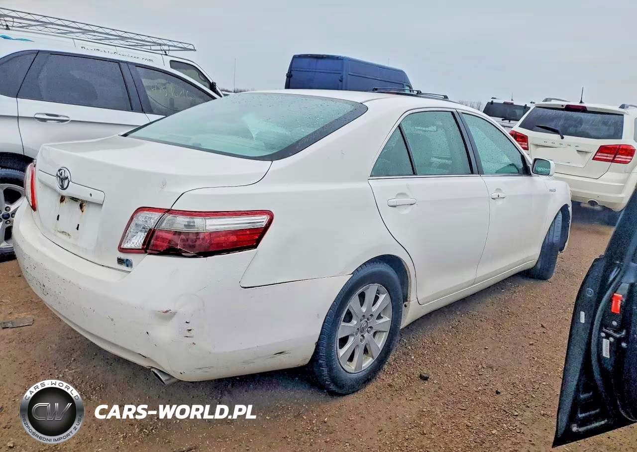 2008 Toyota Camry Hybrid Base VIN:4T1BB46K38U034954 - 3