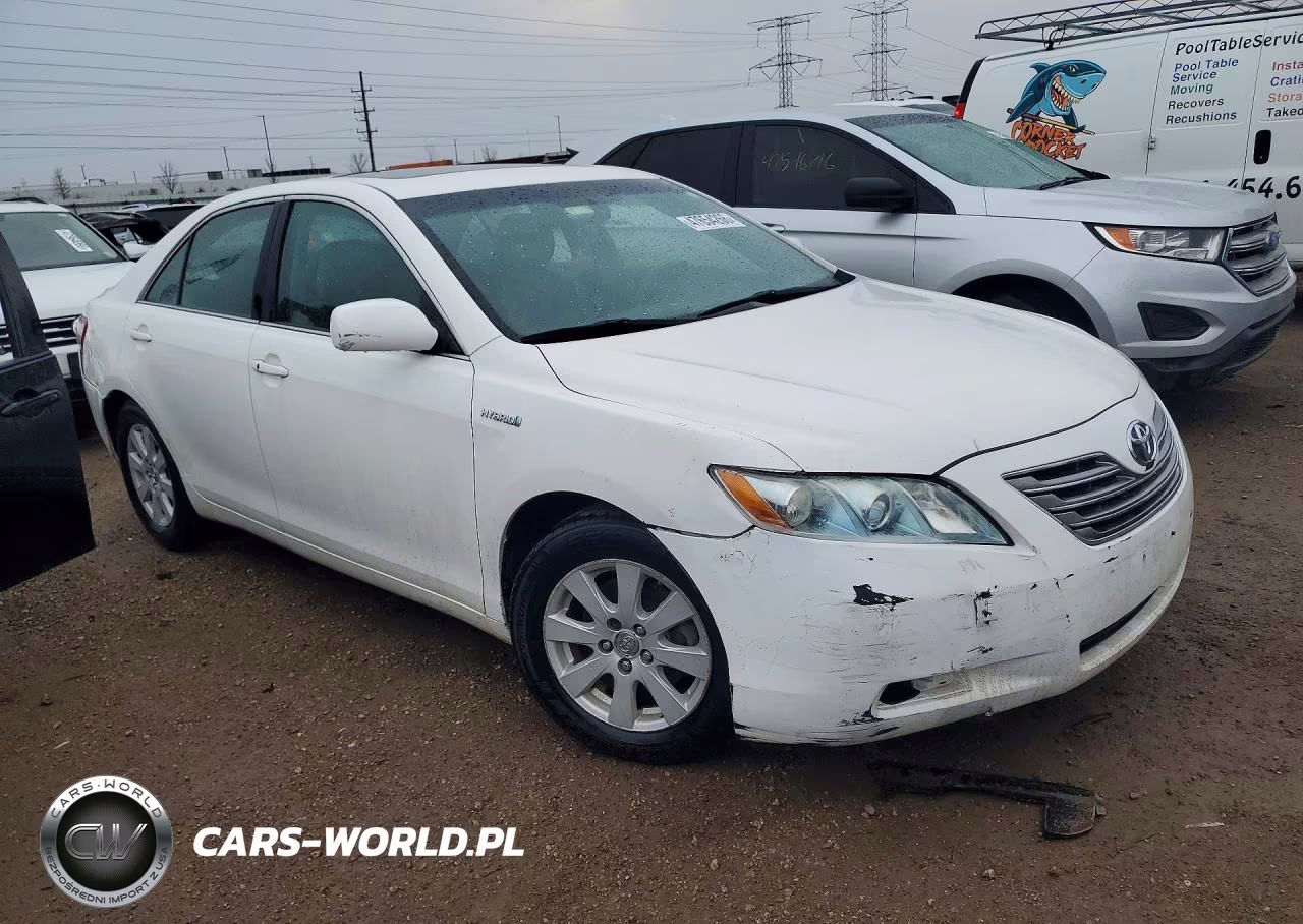 2008 Toyota Camry Hybrid Base VIN:4T1BB46K38U034954 - 4